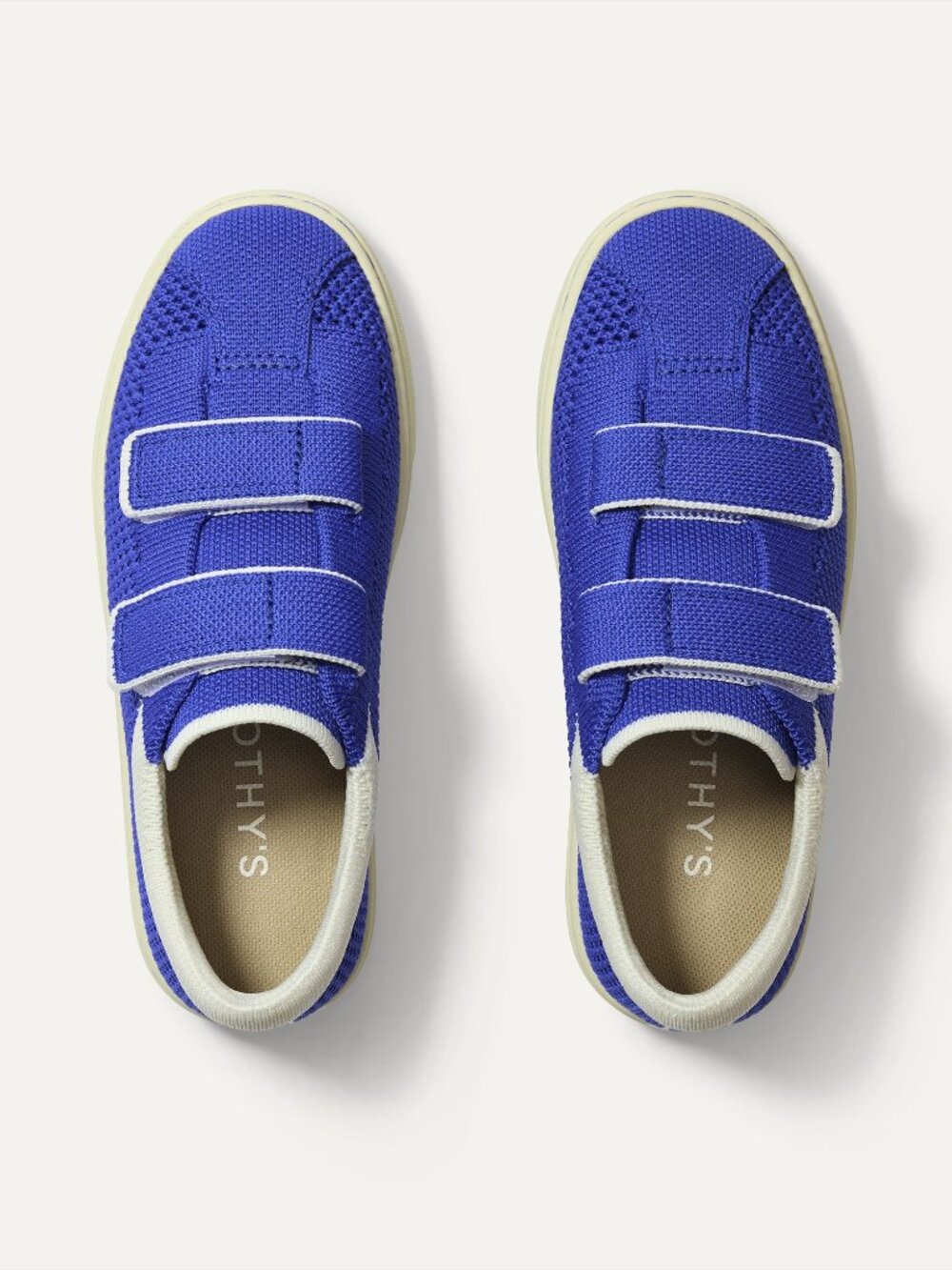 Rothy's The Kids Strap Sneaker - Buoy Open-Knit Size 10 - new, never worn!